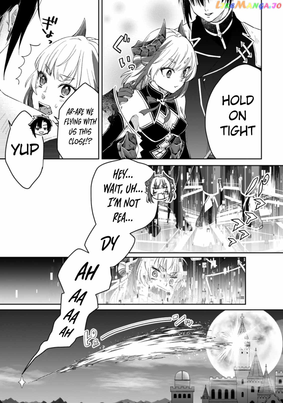 I Was Exiled From The Heroes’ Party So I Tried Raising The Demon Lord To Be Unbelievably Strong chapter 4.2 - page 7