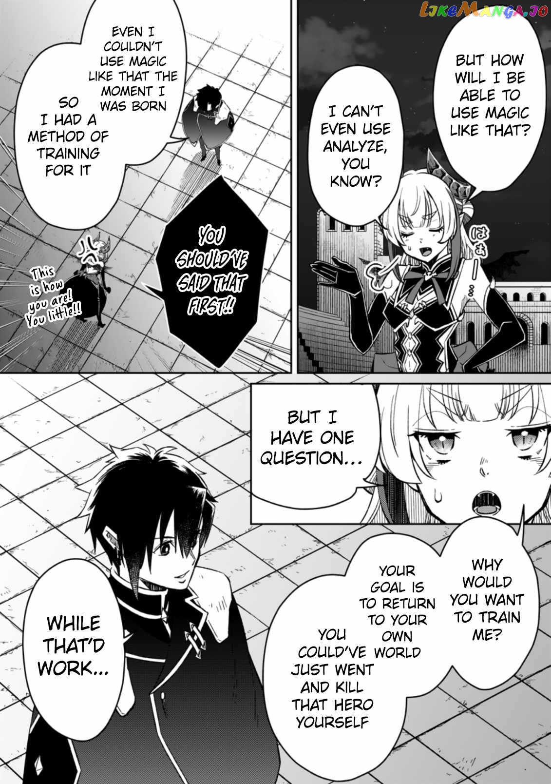 I Was Exiled From The Heroes’ Party So I Tried Raising The Demon Lord To Be Unbelievably Strong chapter 5.2 - page 5
