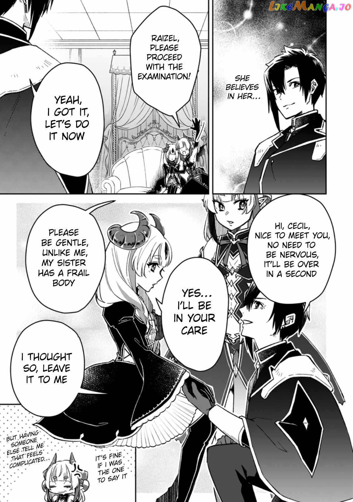 I Was Exiled From The Heroes’ Party So I Tried Raising The Demon Lord To Be Unbelievably Strong chapter 5.3 - page 6
