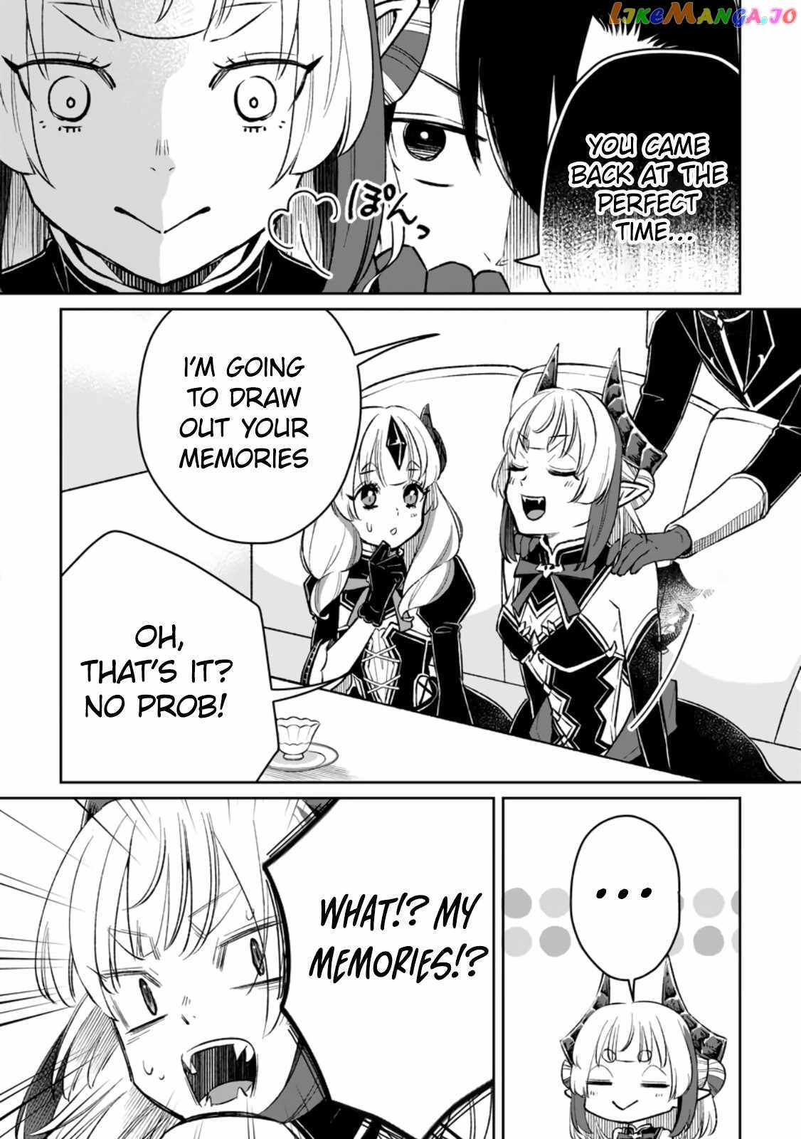 I Was Exiled From The Heroes’ Party So I Tried Raising The Demon Lord To Be Unbelievably Strong chapter 6.1 - page 10