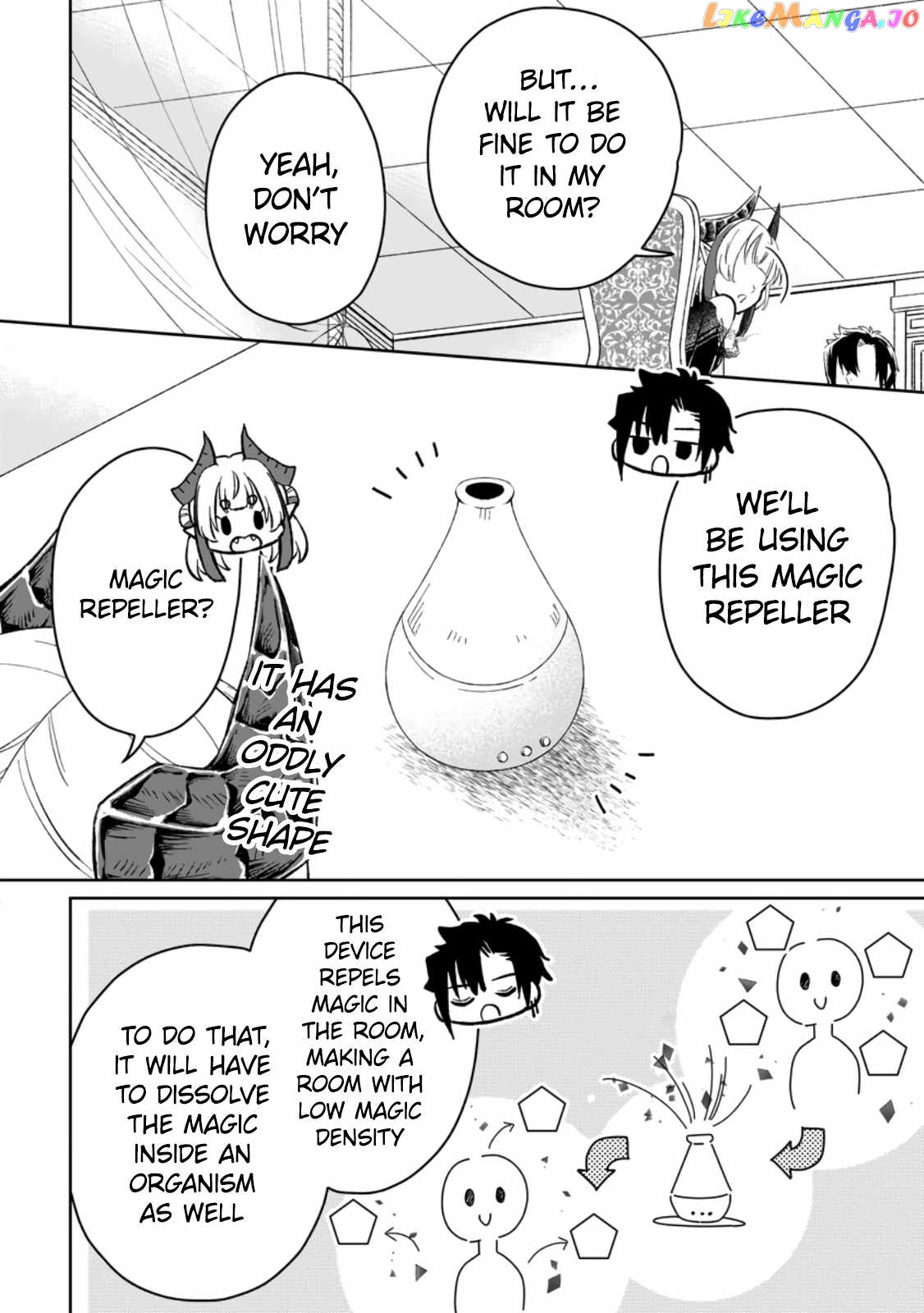 I Was Exiled From The Heroes’ Party So I Tried Raising The Demon Lord To Be Unbelievably Strong chapter 6.2 - page 9