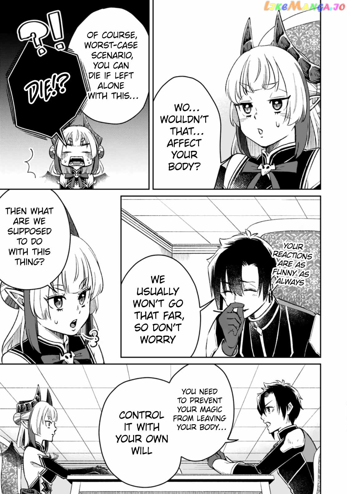 I Was Exiled From The Heroes’ Party So I Tried Raising The Demon Lord To Be Unbelievably Strong chapter 6.2 - page 10