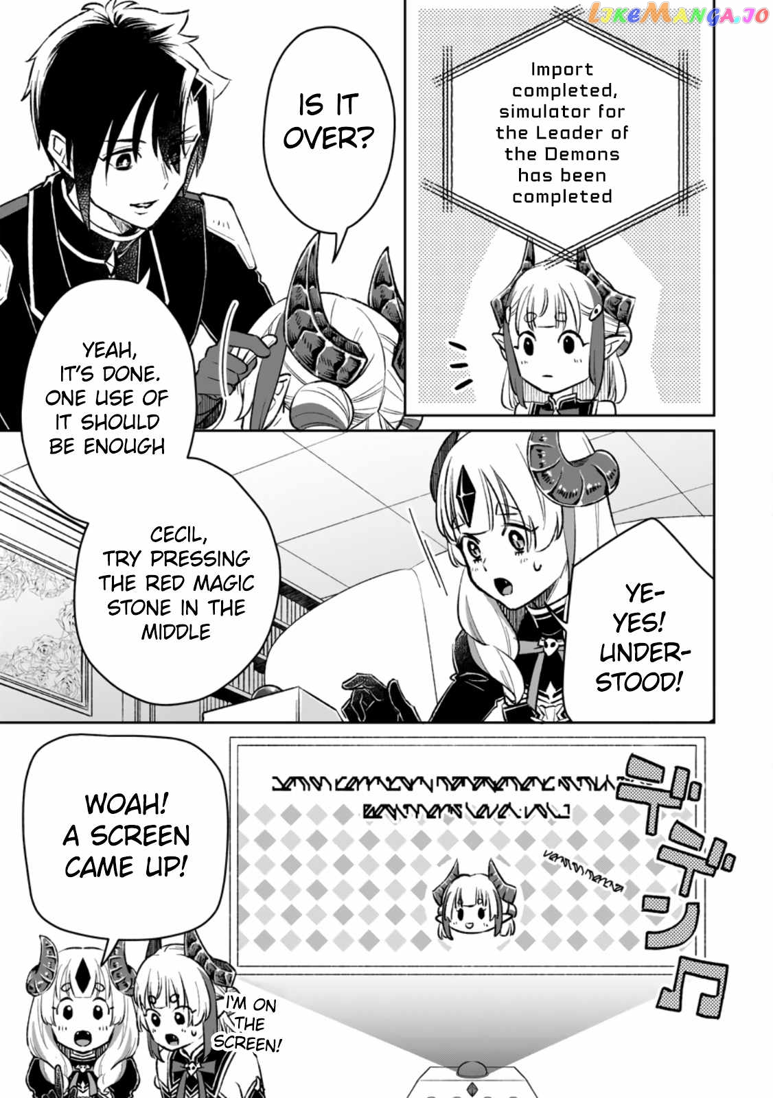 I Was Exiled From The Heroes’ Party So I Tried Raising The Demon Lord To Be Unbelievably Strong chapter 6.2 - page 4