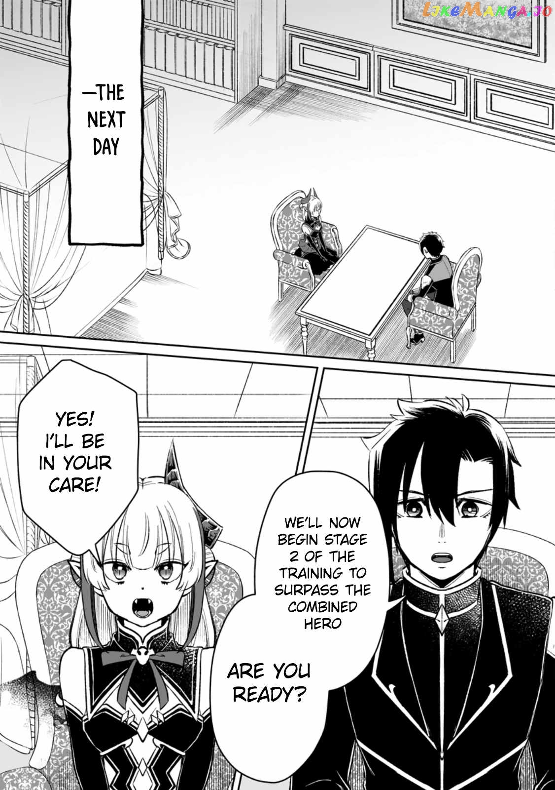 I Was Exiled From The Heroes’ Party So I Tried Raising The Demon Lord To Be Unbelievably Strong chapter 6.2 - page 8