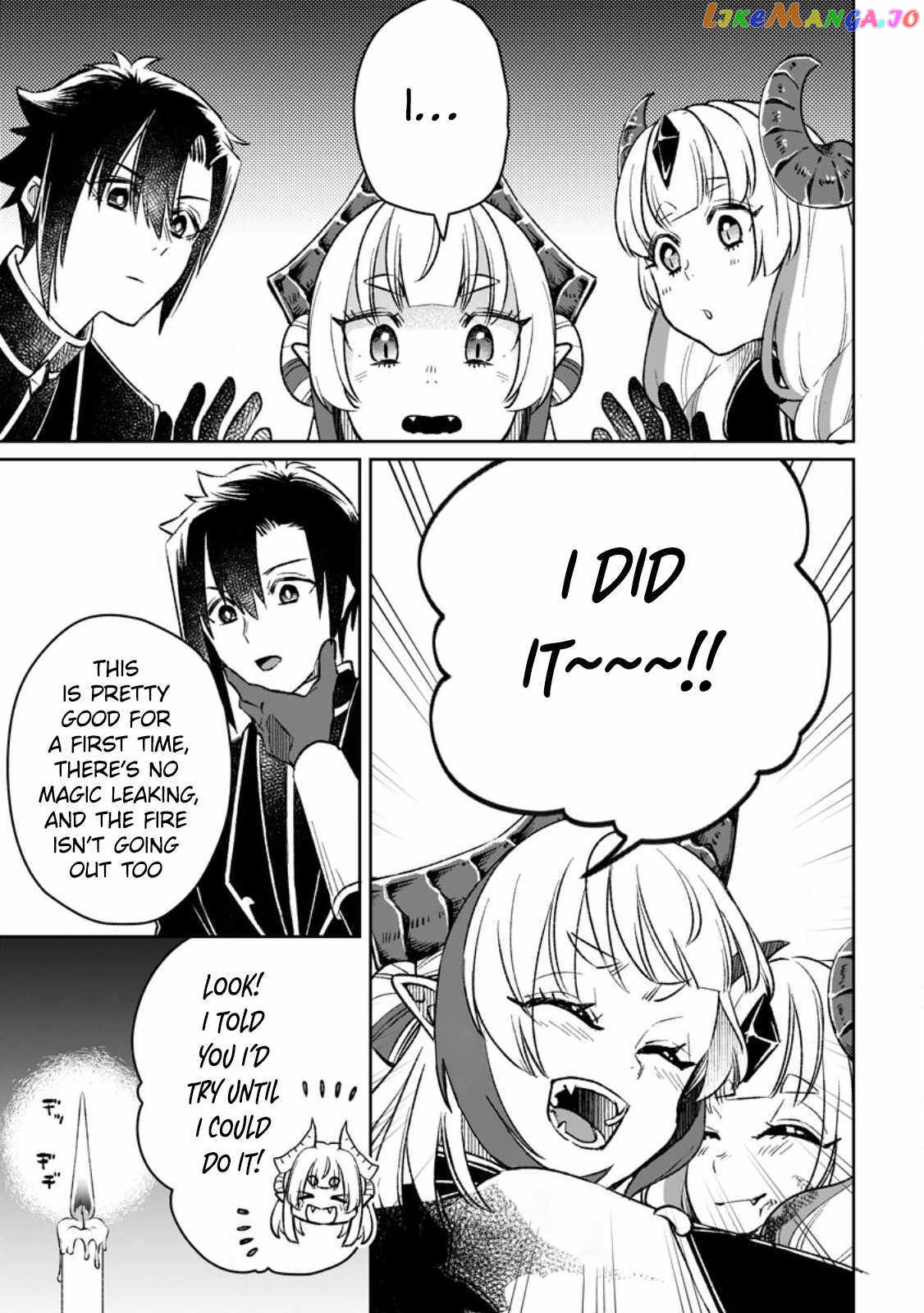 I Was Exiled From The Heroes’ Party So I Tried Raising The Demon Lord To Be Unbelievably Strong chapter 6.3 - page 10