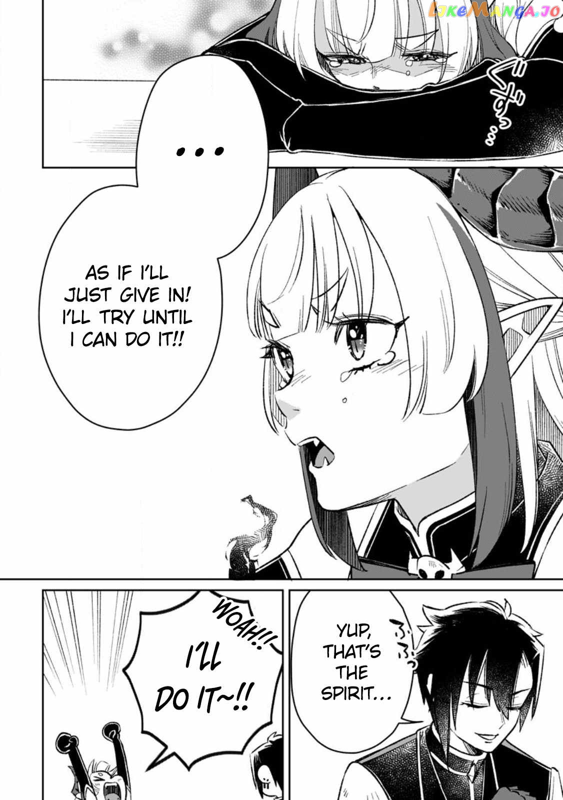 I Was Exiled From The Heroes’ Party So I Tried Raising The Demon Lord To Be Unbelievably Strong chapter 6.3 - page 5