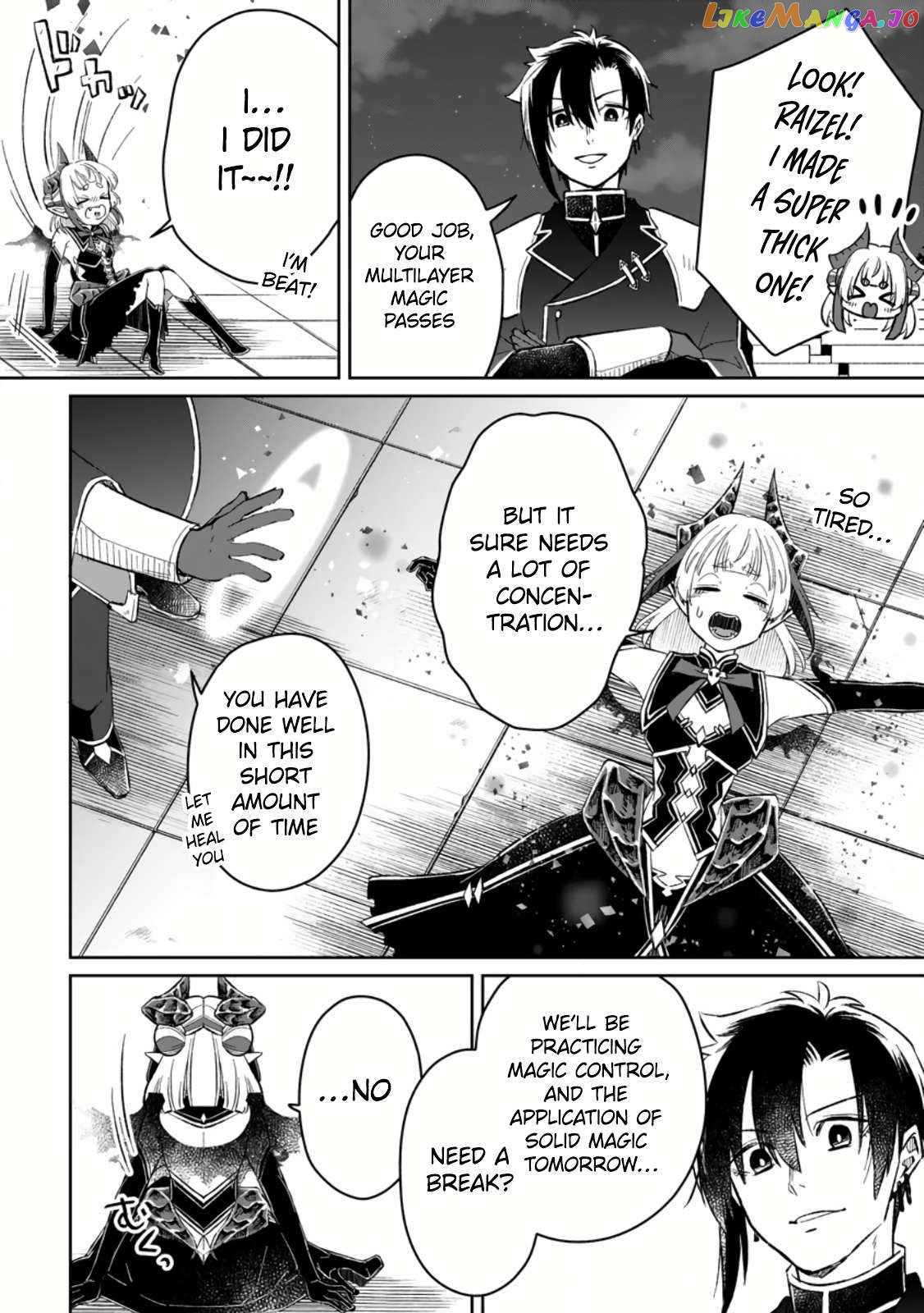 I Was Exiled From The Heroes’ Party So I Tried Raising The Demon Lord To Be Unbelievably Strong chapter 7.2 - page 3