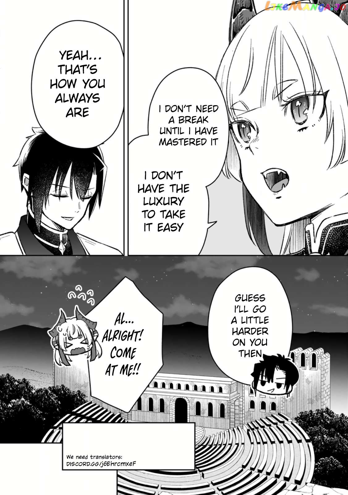 I Was Exiled From The Heroes’ Party So I Tried Raising The Demon Lord To Be Unbelievably Strong chapter 7.2 - page 4