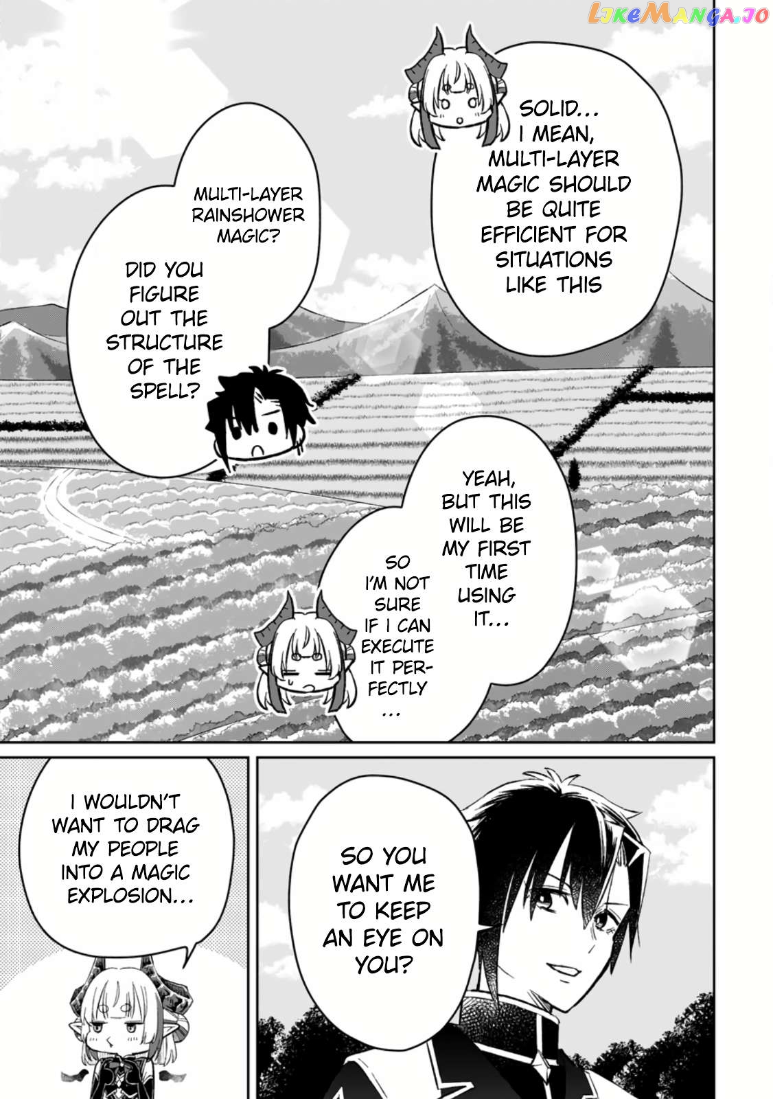I Was Exiled From The Heroes’ Party So I Tried Raising The Demon Lord To Be Unbelievably Strong chapter 7.2 - page 8