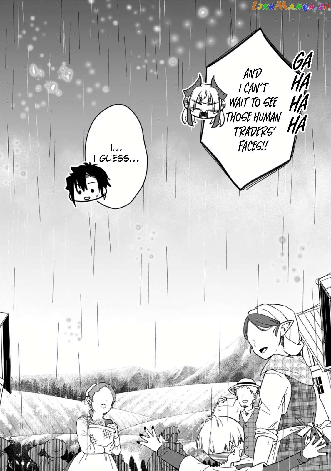 I Was Exiled From The Heroes’ Party So I Tried Raising The Demon Lord To Be Unbelievably Strong chapter 7.3 - page 10