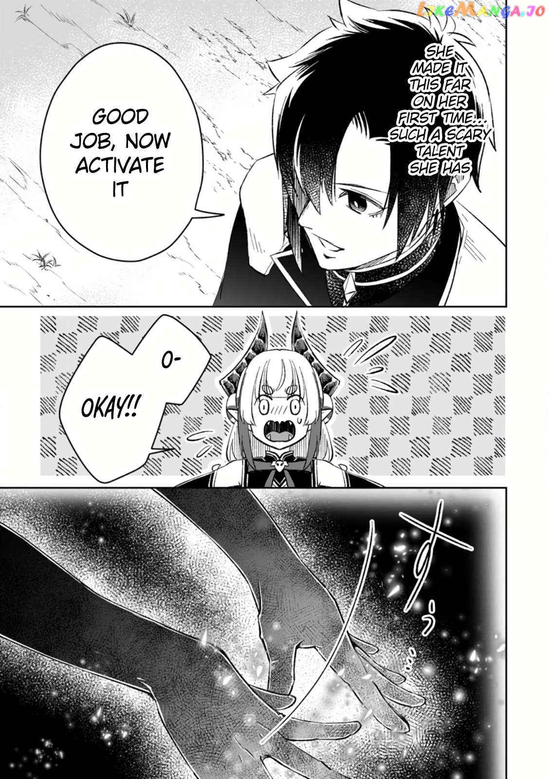 I Was Exiled From The Heroes’ Party So I Tried Raising The Demon Lord To Be Unbelievably Strong chapter 7.3 - page 2