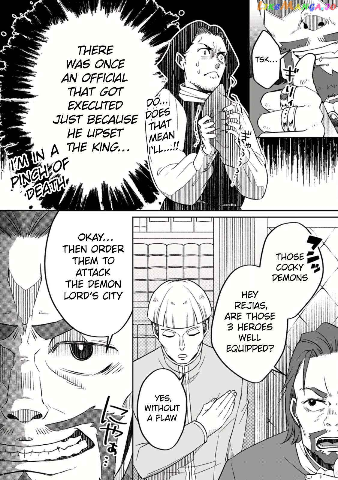 I Was Exiled From The Heroes’ Party So I Tried Raising The Demon Lord To Be Unbelievably Strong chapter 8.1 - page 5