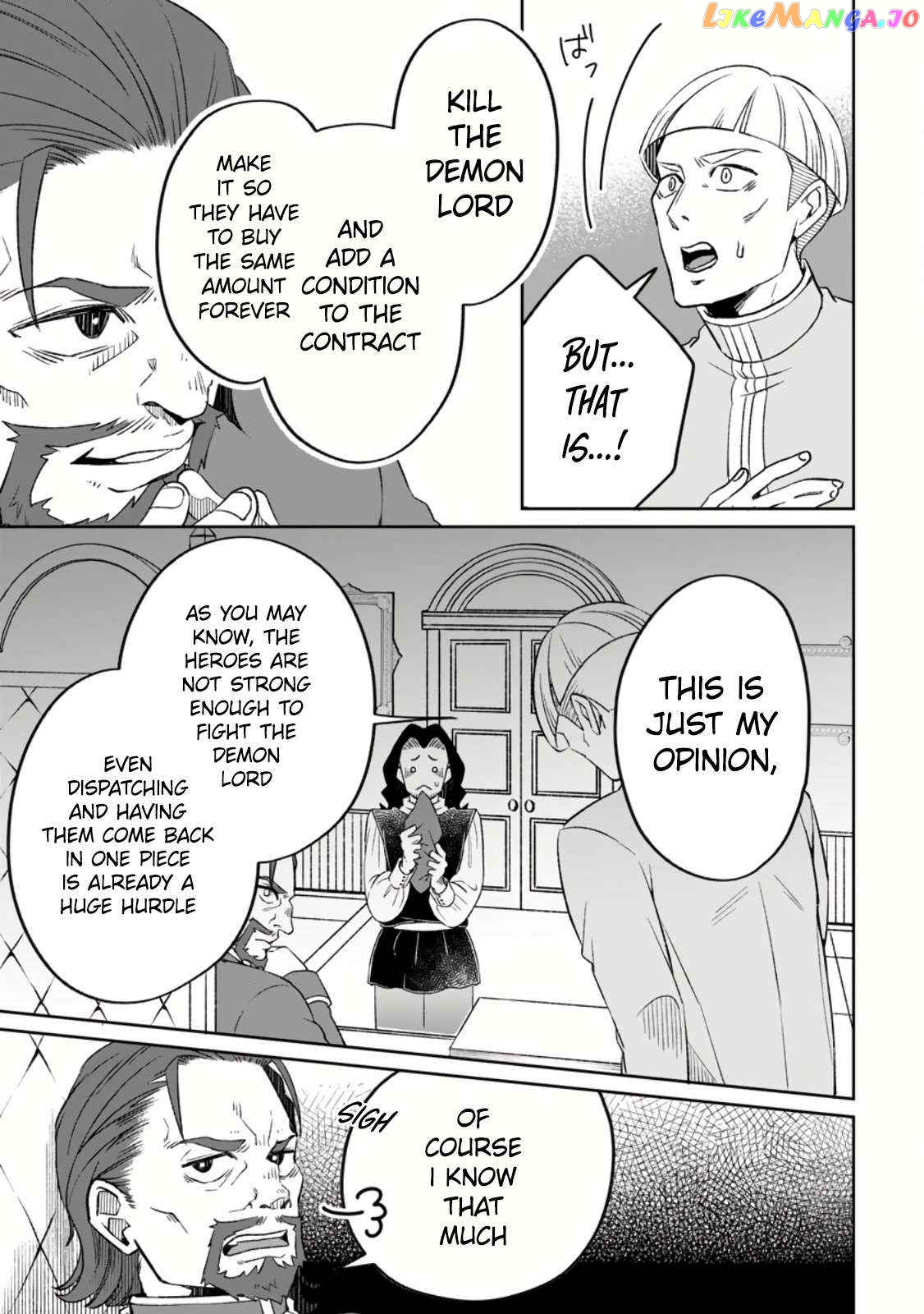 I Was Exiled From The Heroes’ Party So I Tried Raising The Demon Lord To Be Unbelievably Strong chapter 8.1 - page 6
