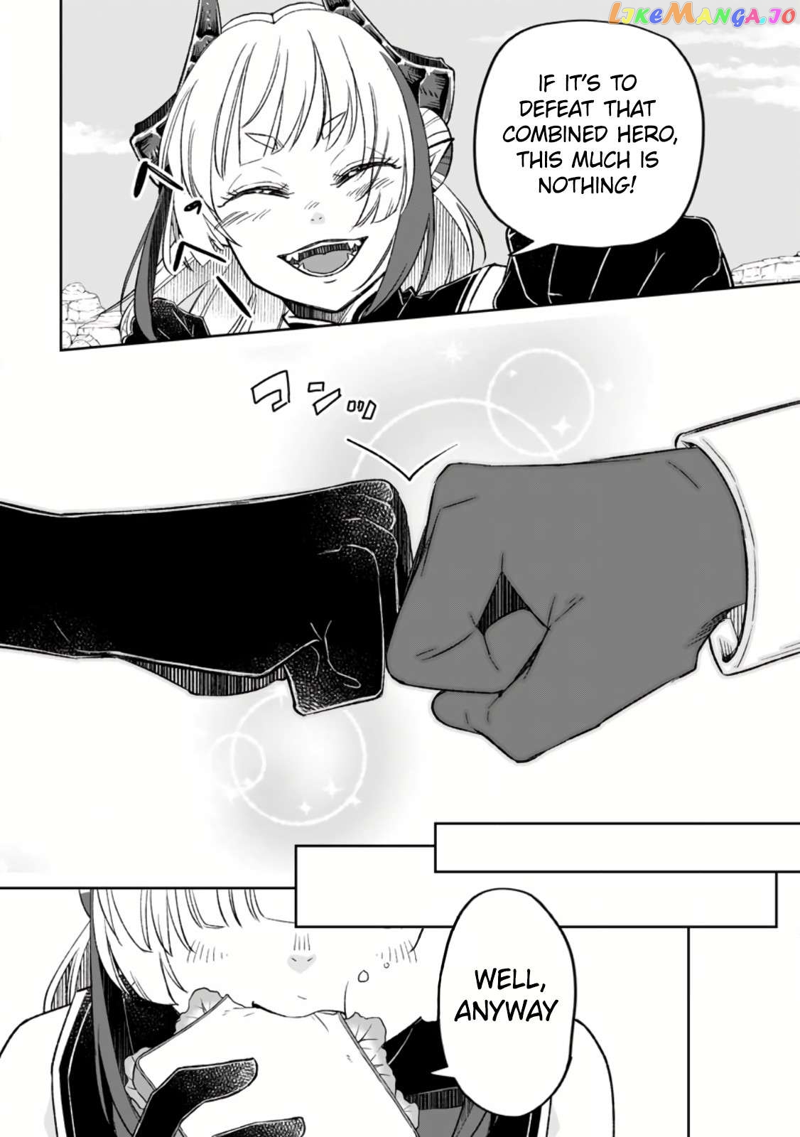 I Was Exiled From The Heroes’ Party So I Tried Raising The Demon Lord To Be Unbelievably Strong chapter 8.3 - page 9