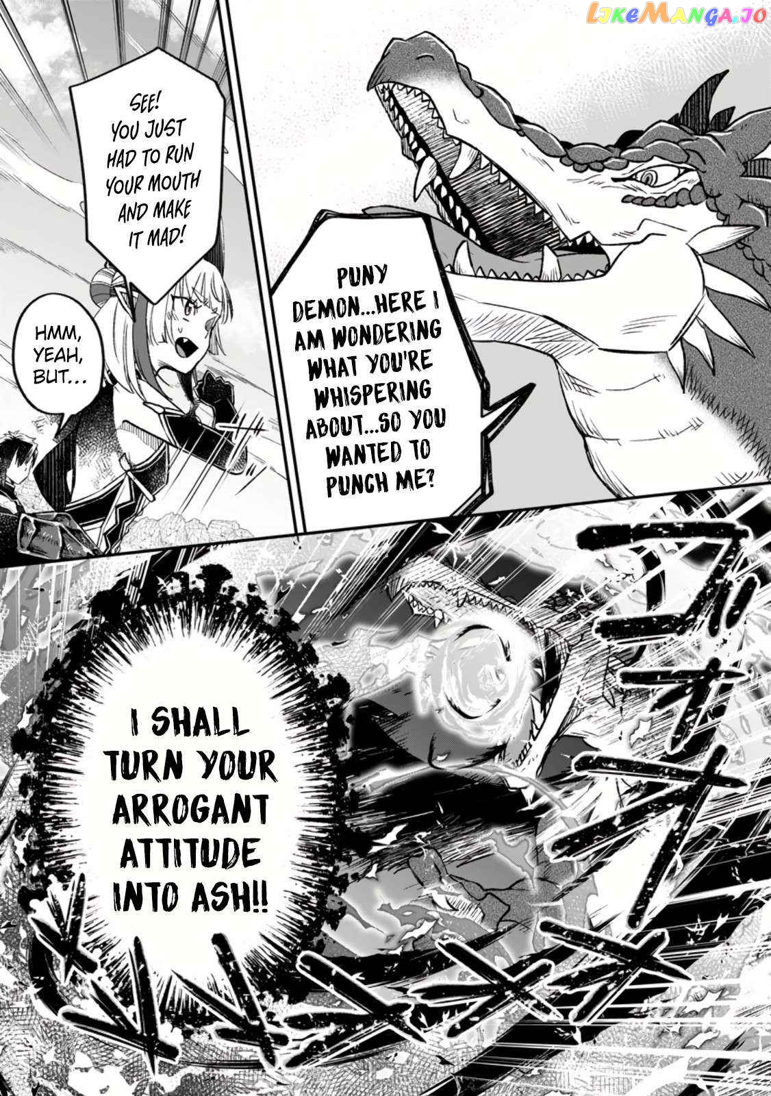 I Was Exiled From The Heroes’ Party So I Tried Raising The Demon Lord To Be Unbelievably Strong chapter 9 - page 8