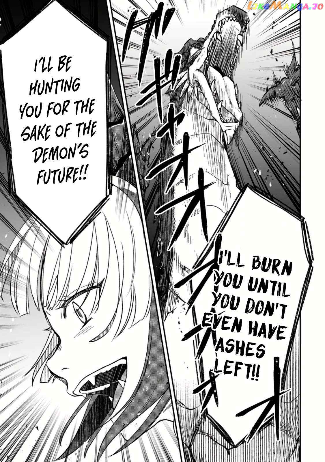 I Was Exiled From The Heroes’ Party So I Tried Raising The Demon Lord To Be Unbelievably Strong chapter 9 - page 14