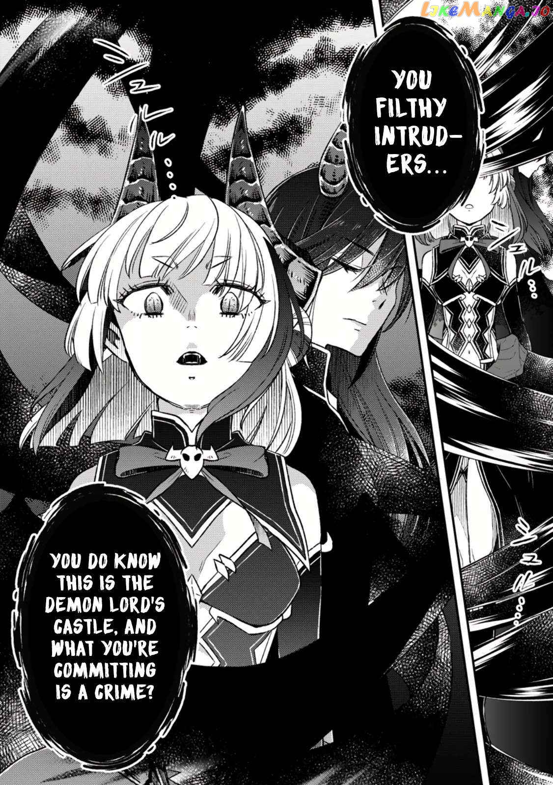 I Was Exiled From The Heroes’ Party So I Tried Raising The Demon Lord To Be Unbelievably Strong chapter 10 - page 10