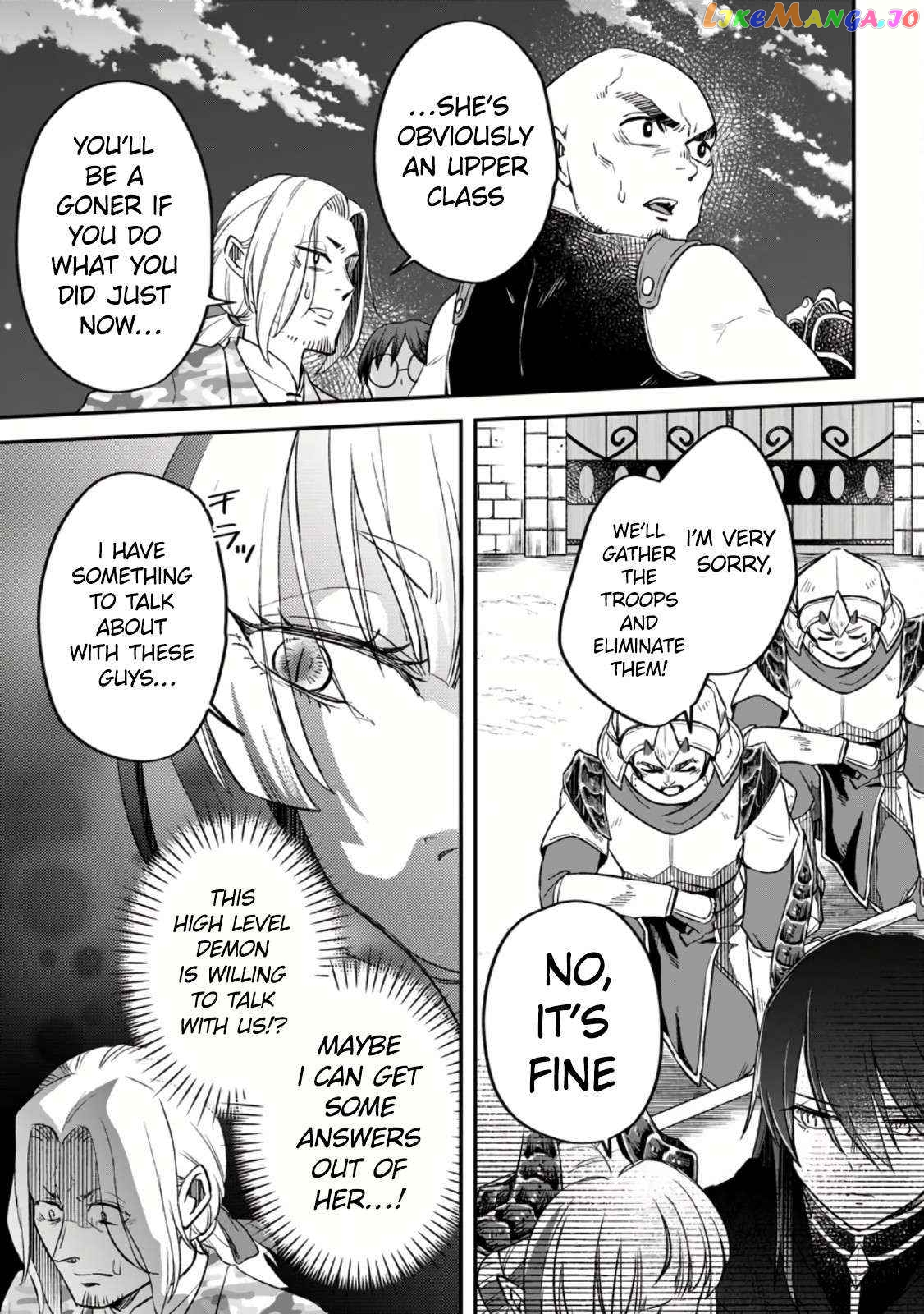 I Was Exiled From The Heroes’ Party So I Tried Raising The Demon Lord To Be Unbelievably Strong chapter 10 - page 11