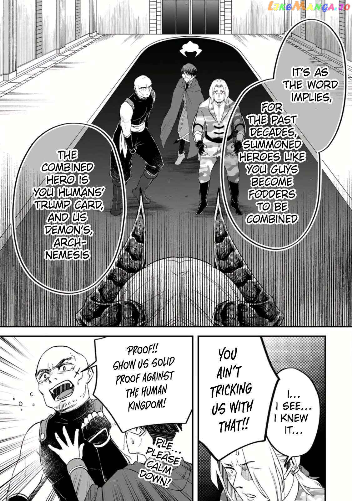 I Was Exiled From The Heroes’ Party So I Tried Raising The Demon Lord To Be Unbelievably Strong chapter 10 - page 21