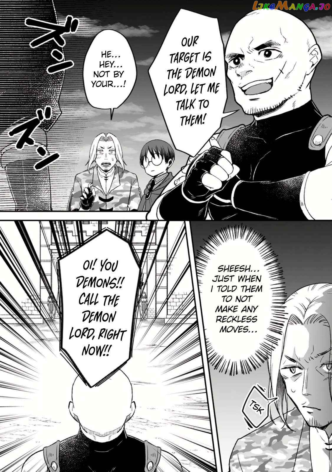 I Was Exiled From The Heroes’ Party So I Tried Raising The Demon Lord To Be Unbelievably Strong chapter 10 - page 4
