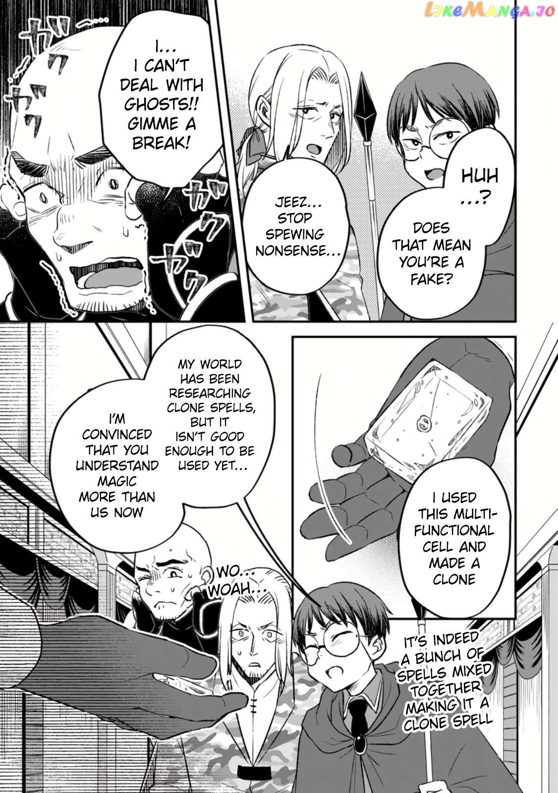 I Was Exiled From The Heroes’ Party So I Tried Raising The Demon Lord To Be Unbelievably Strong chapter 11 - page 11