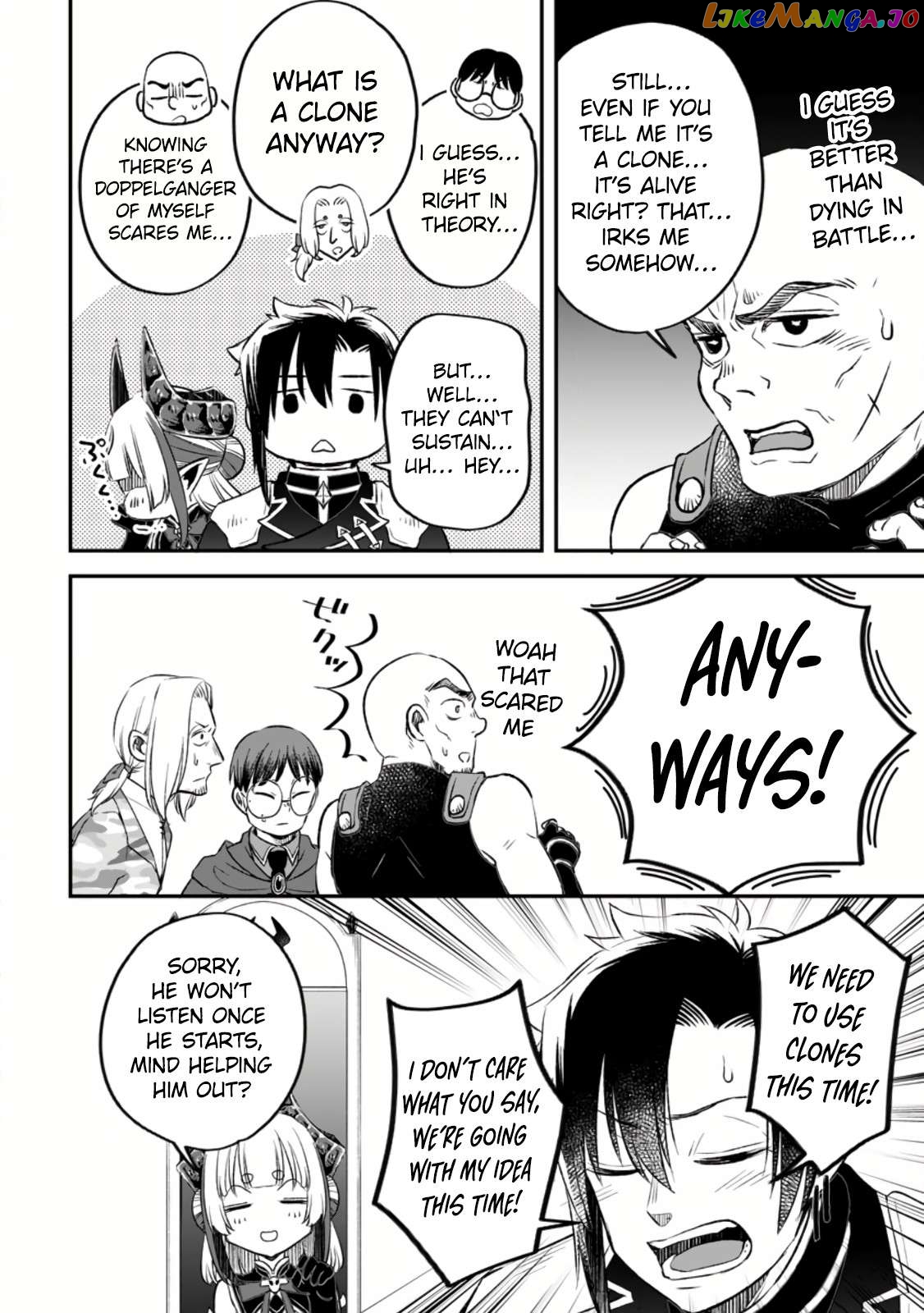 I Was Exiled From The Heroes’ Party So I Tried Raising The Demon Lord To Be Unbelievably Strong chapter 11 - page 12