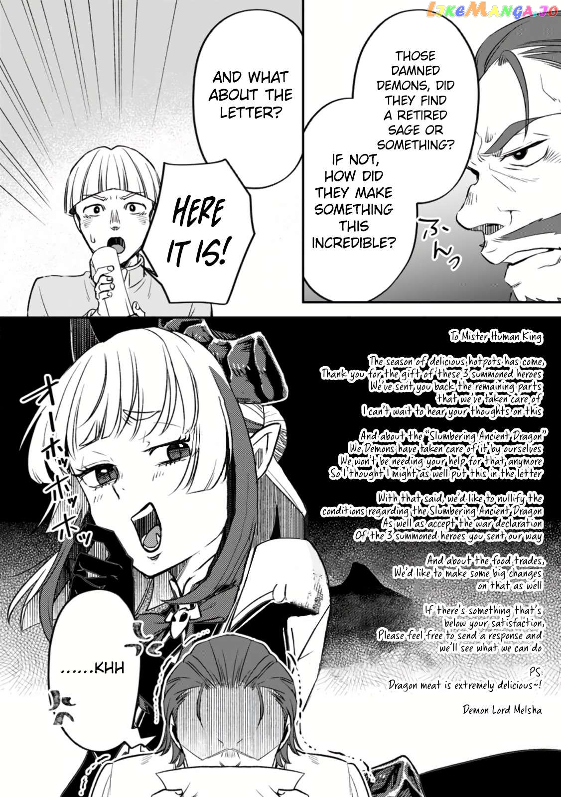I Was Exiled From The Heroes’ Party So I Tried Raising The Demon Lord To Be Unbelievably Strong chapter 11 - page 18