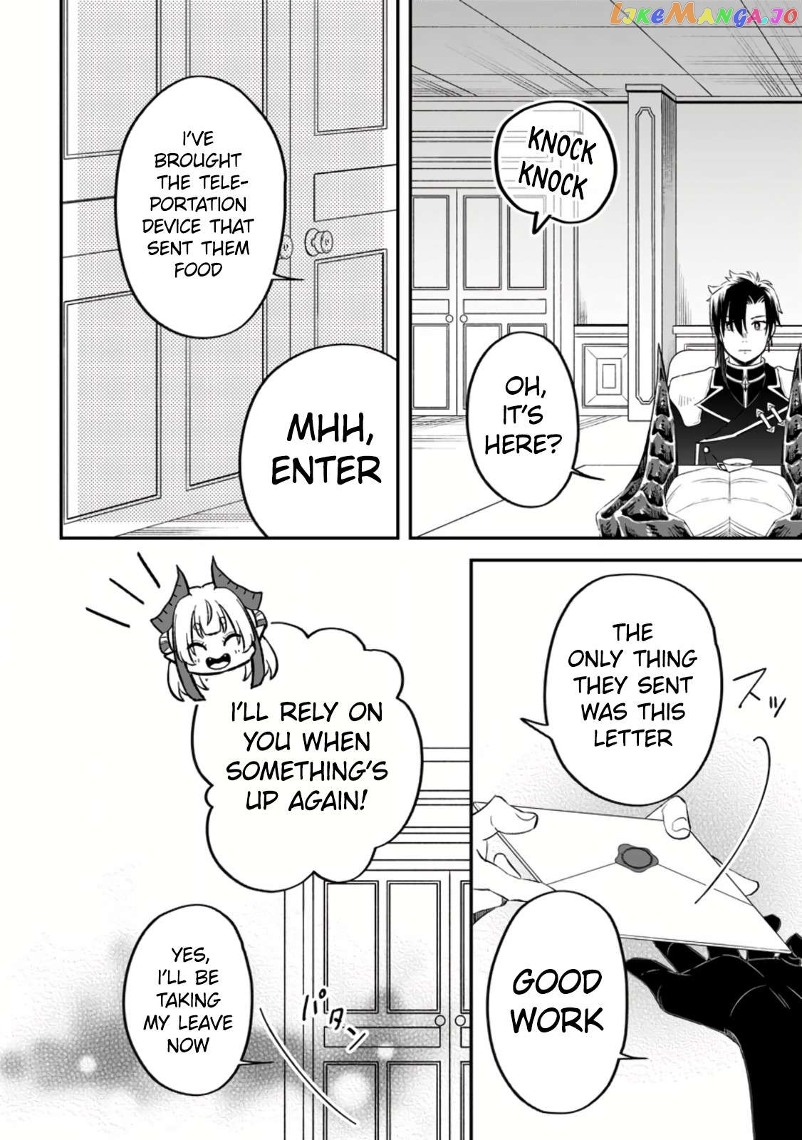 I Was Exiled From The Heroes’ Party So I Tried Raising The Demon Lord To Be Unbelievably Strong chapter 11 - page 24