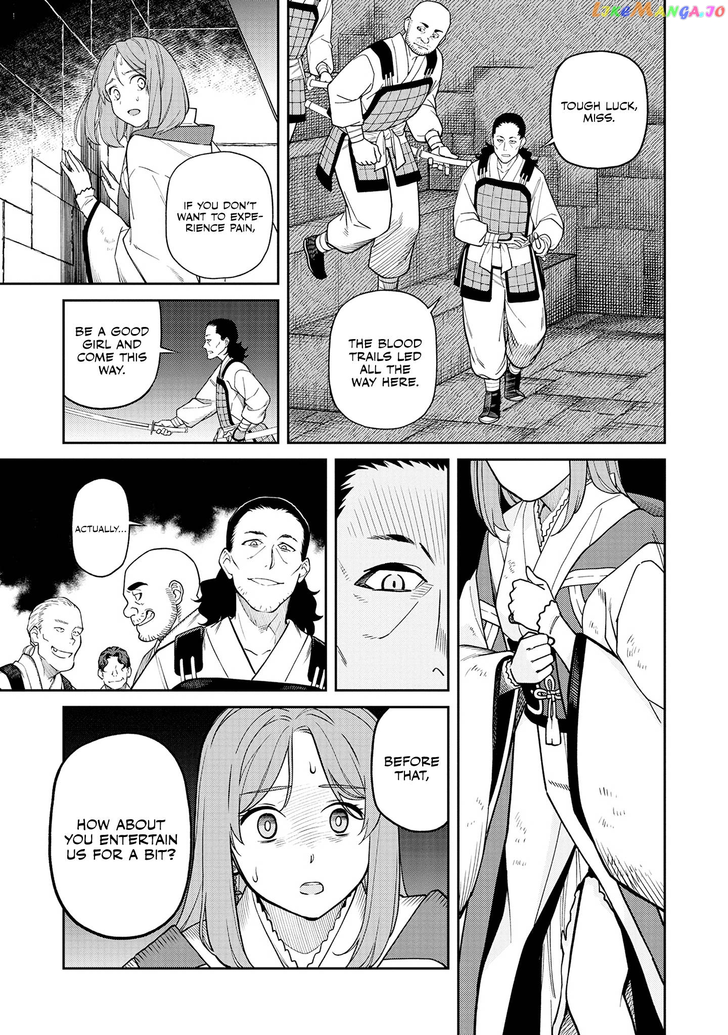 Saga of the Stone God Chapter 1 - page 61