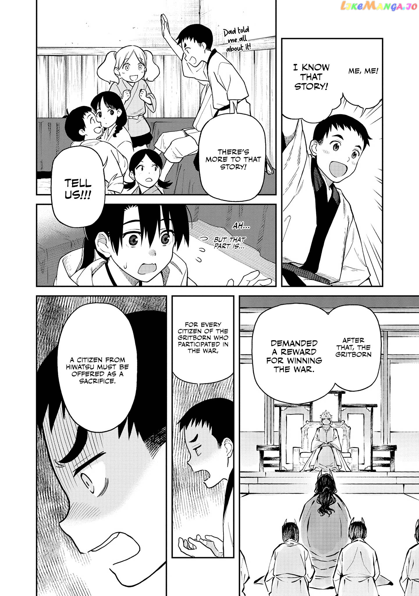 Saga of the Stone God Chapter 1 - page 8