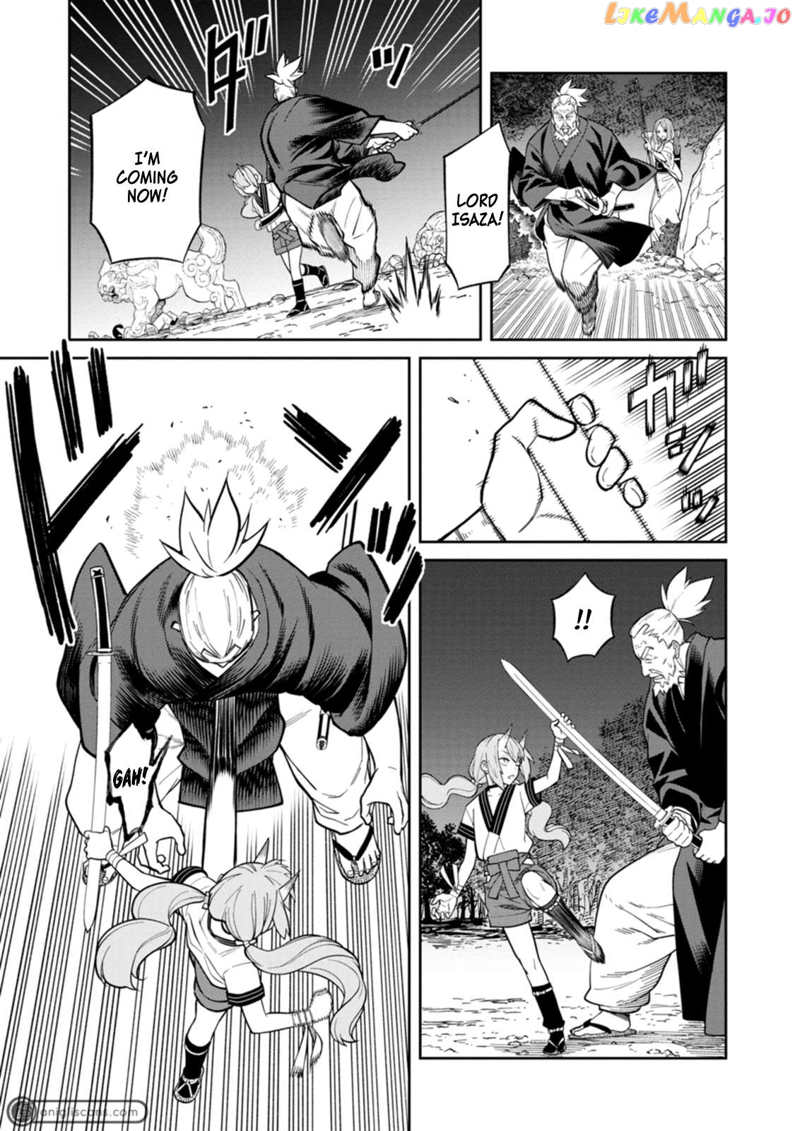 Saga of the Stone God Chapter 4 - page 30