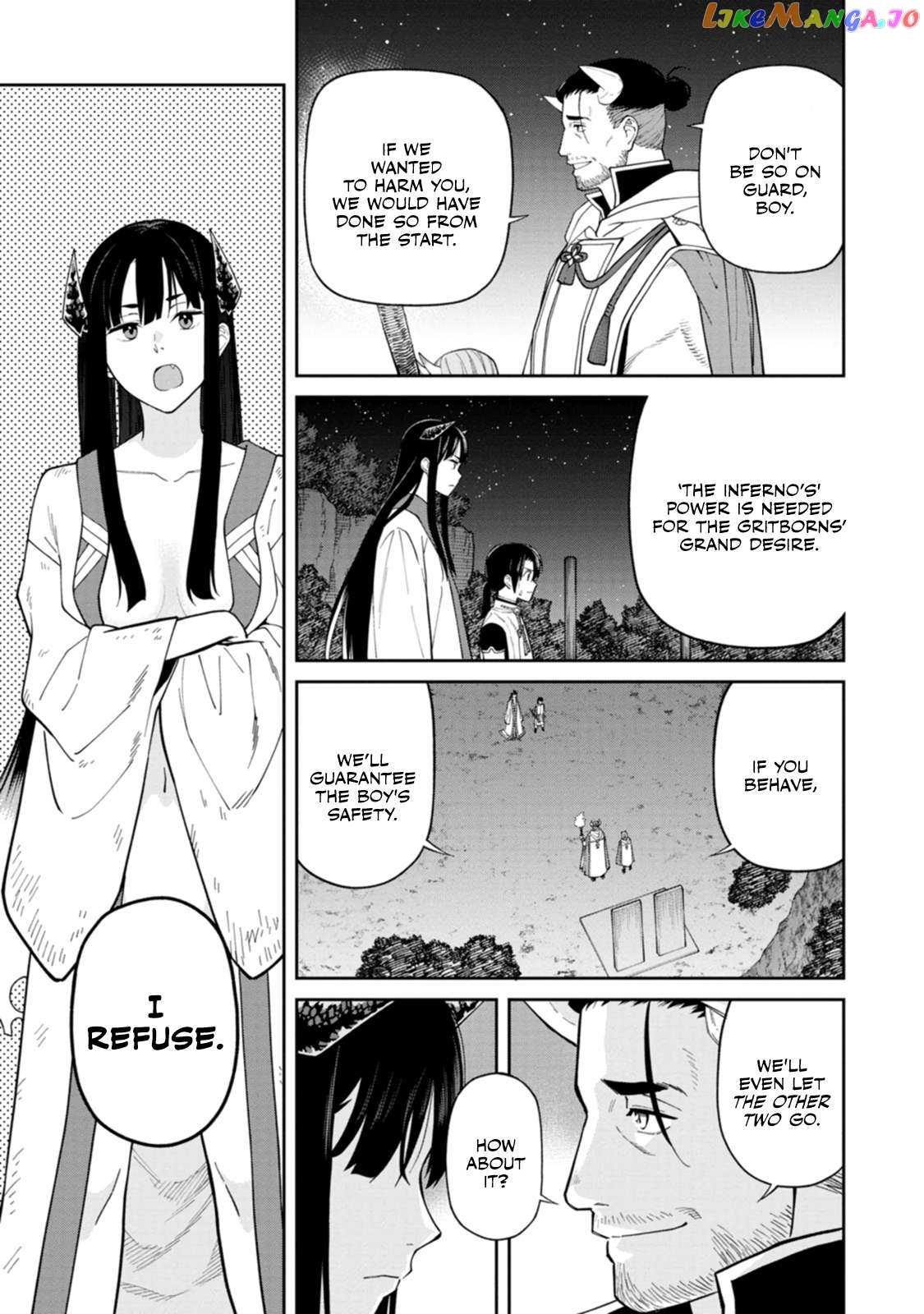 Saga of the Stone God Chapter 4 - page 10