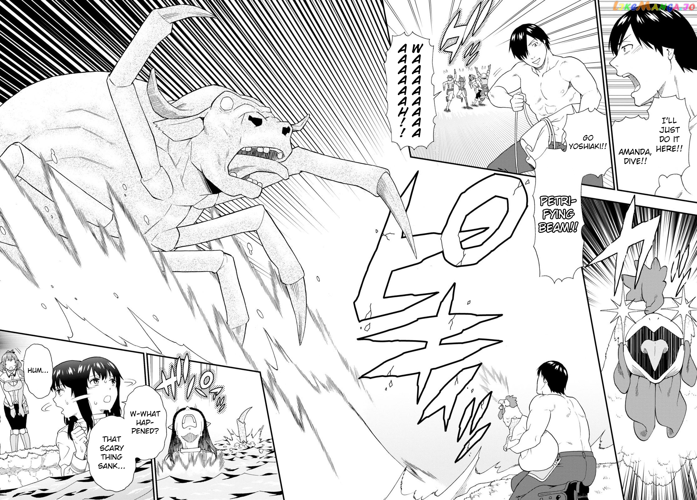 Kemono Michi (Natsume Akatsuki) chapter 53 - page 12