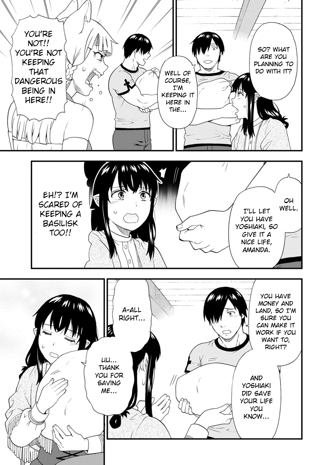 Kemono Michi (Natsume Akatsuki) chapter 53 - page 14