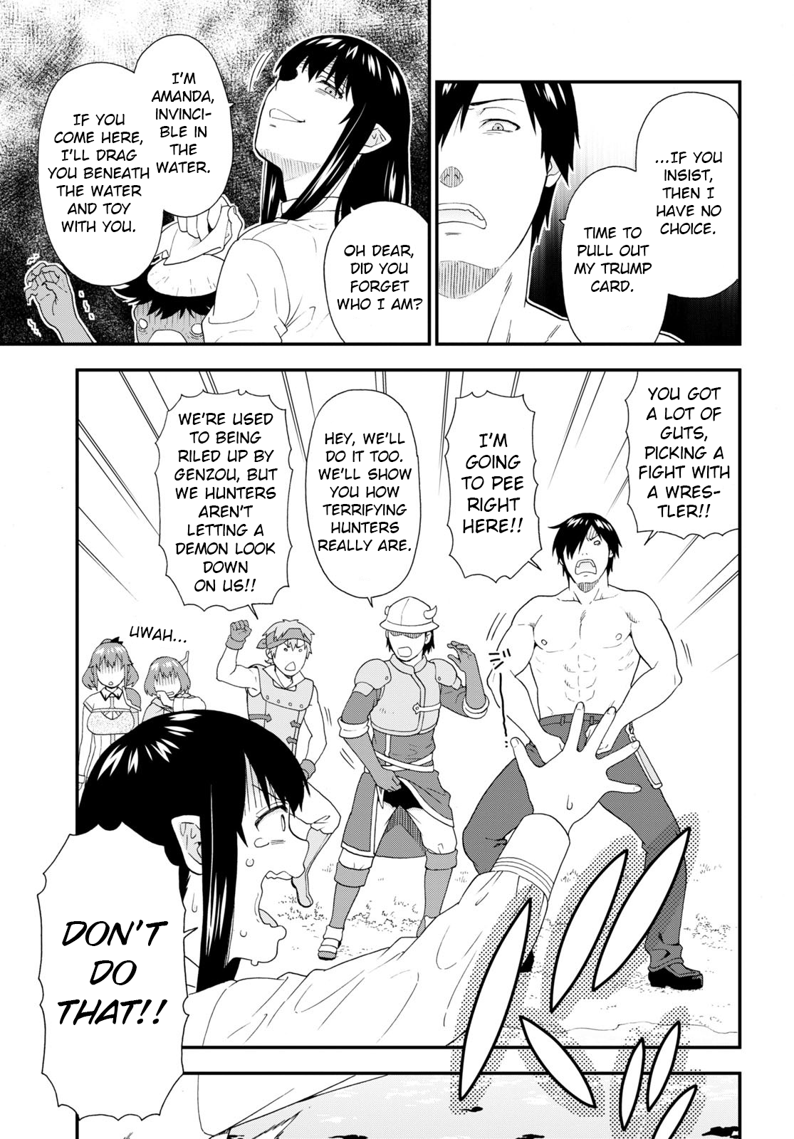 Kemono Michi (Natsume Akatsuki) chapter 53 - page 7