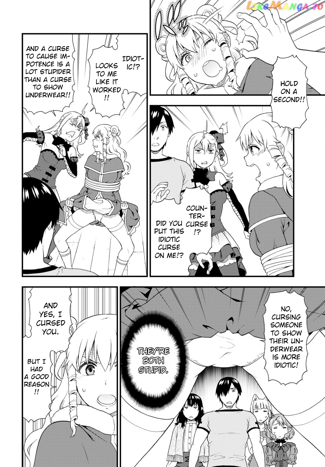 Kemono Michi (Natsume Akatsuki) chapter 54 - page 6