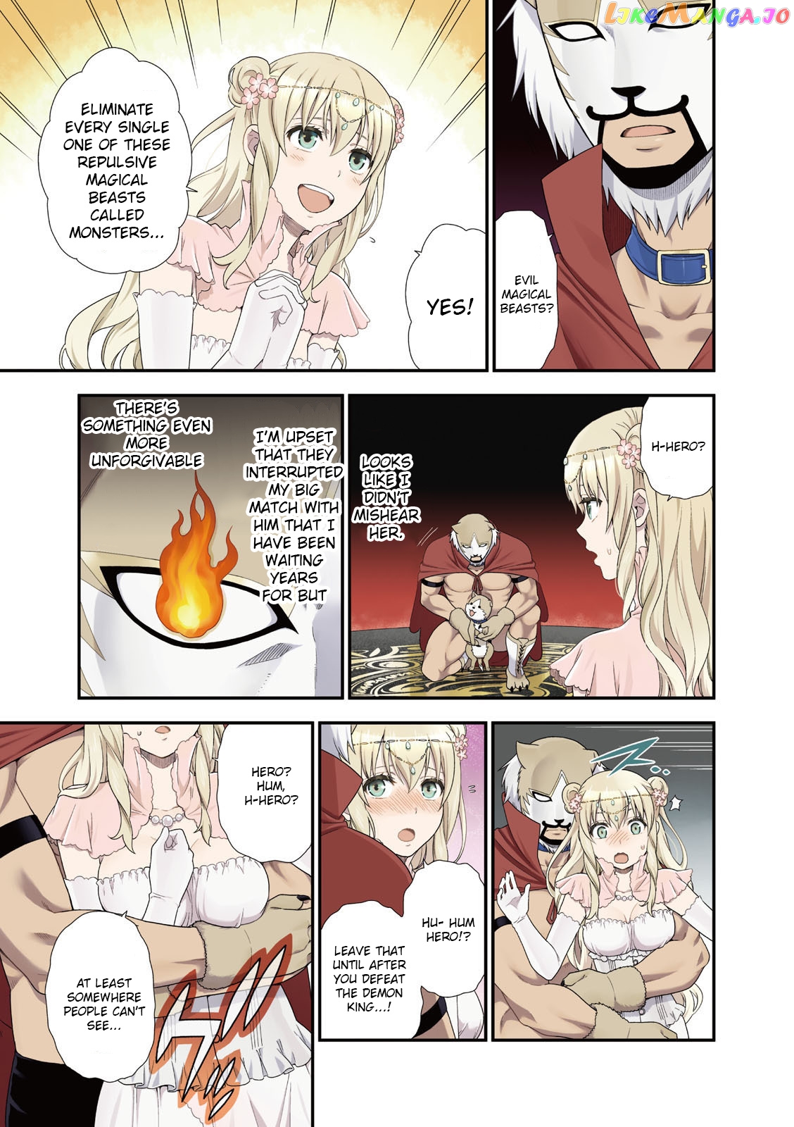 Kemono Michi (Natsume Akatsuki) chapter 1 - page 3