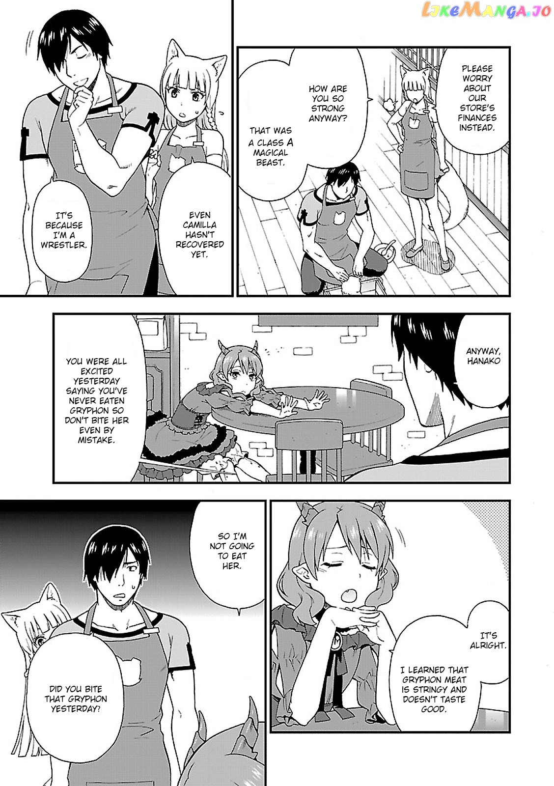 Kemono Michi (Natsume Akatsuki) chapter 1 - page 35