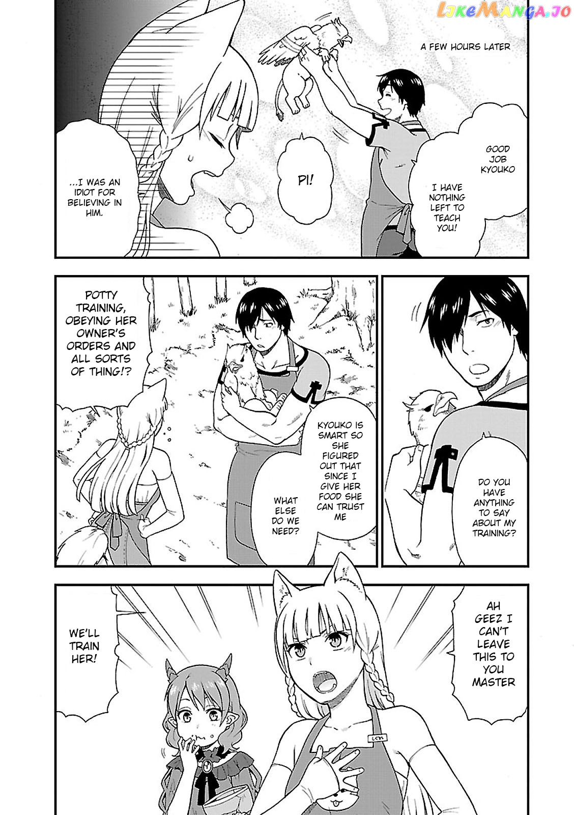 Kemono Michi (Natsume Akatsuki) chapter 1 - page 37