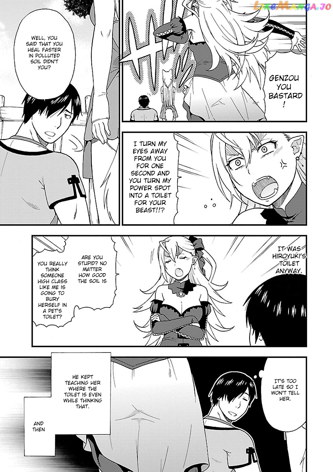 Kemono Michi (Natsume Akatsuki) chapter 1 - page 41