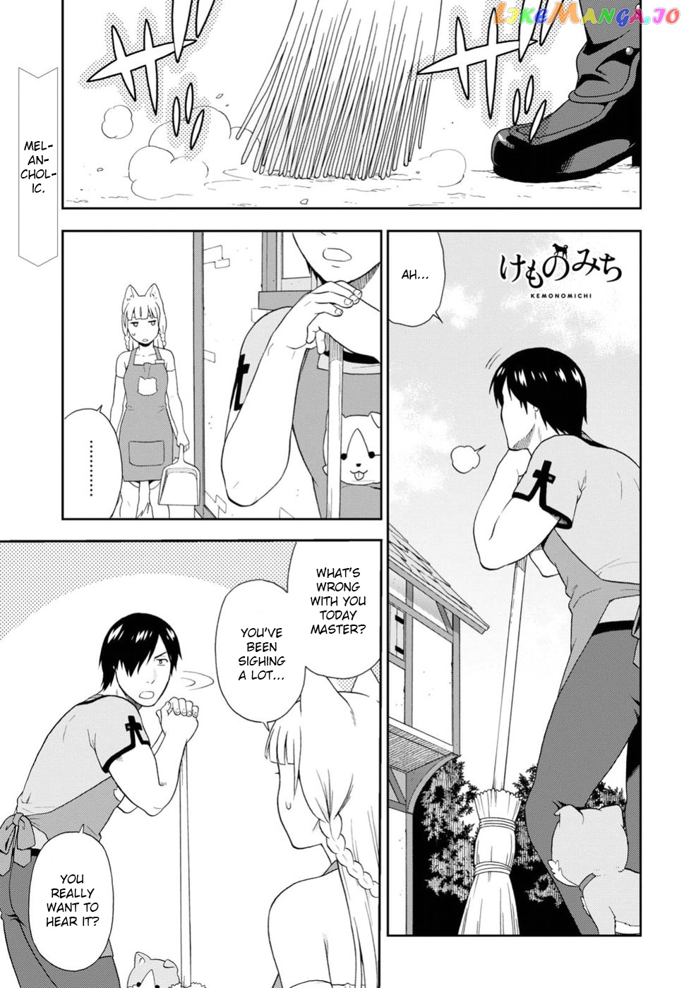 Kemono Michi (Natsume Akatsuki) chapter 13 - page 1