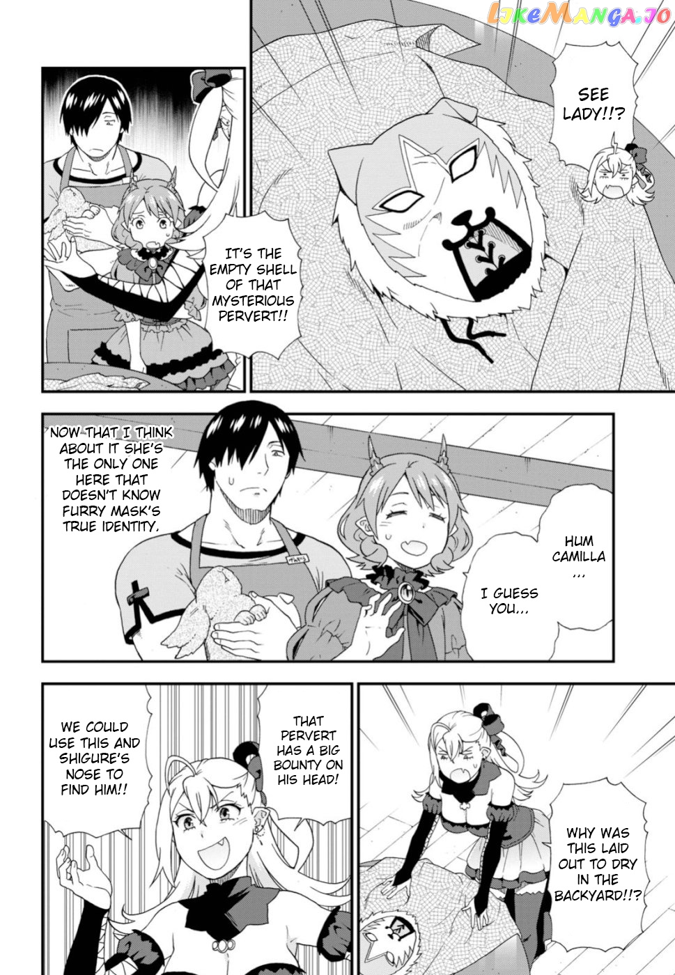 Kemono Michi (Natsume Akatsuki) chapter 29.6 - page 4