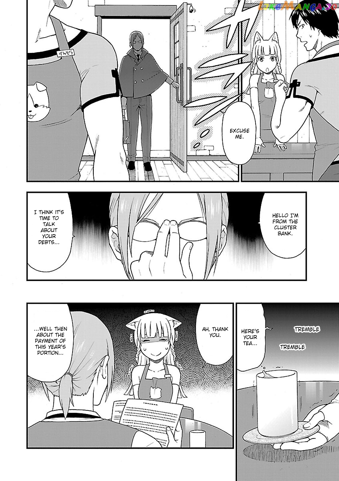 Kemono Michi (Natsume Akatsuki) chapter 2 - page 10