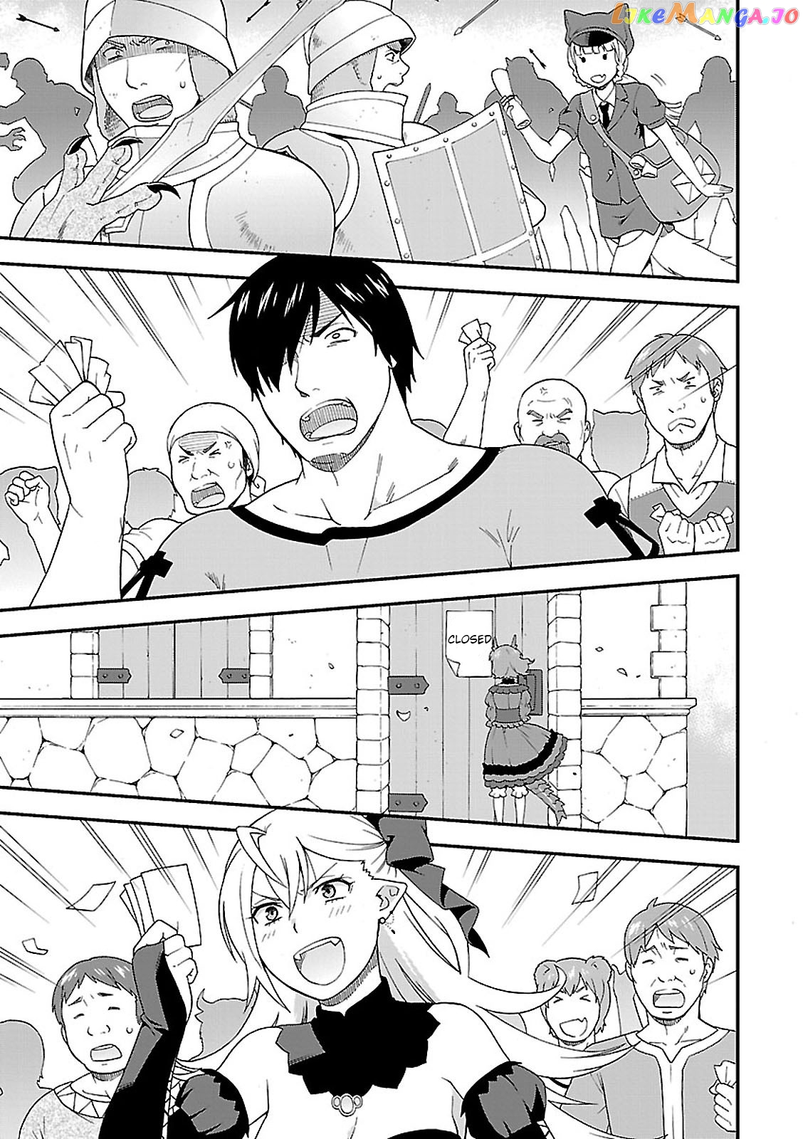 Kemono Michi (Natsume Akatsuki) chapter 2 - page 21