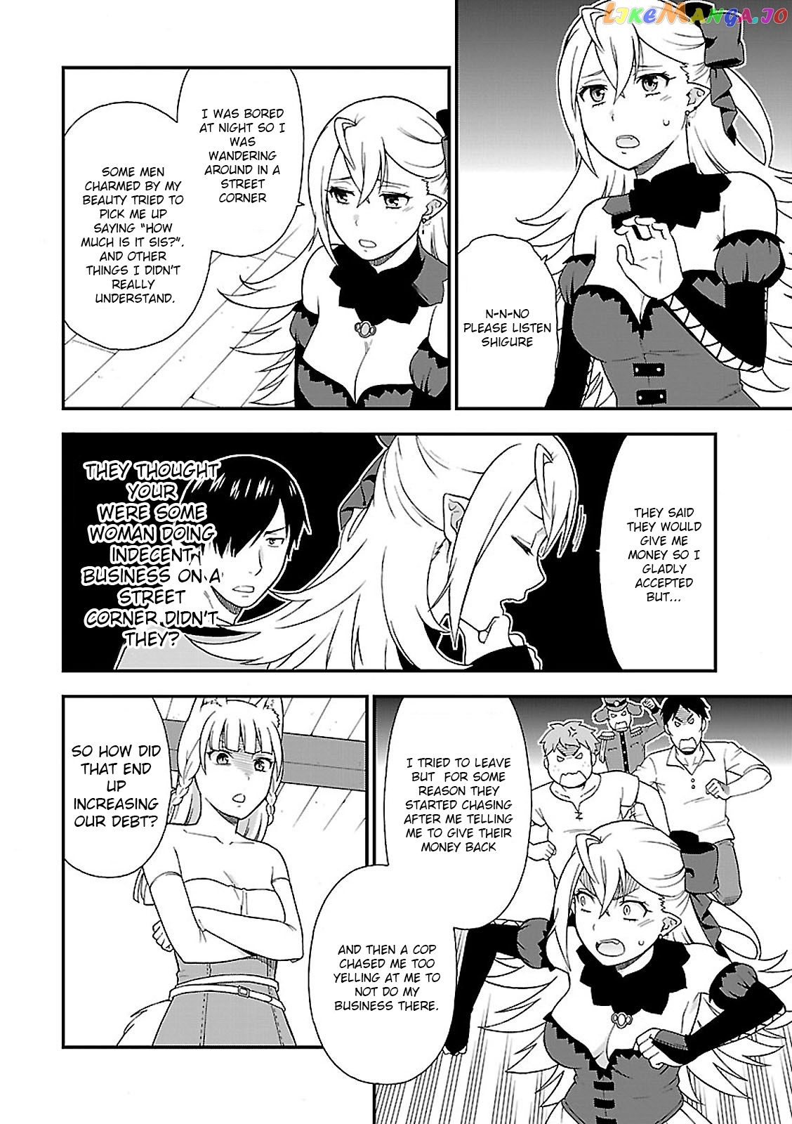 Kemono Michi (Natsume Akatsuki) chapter 2 - page 24