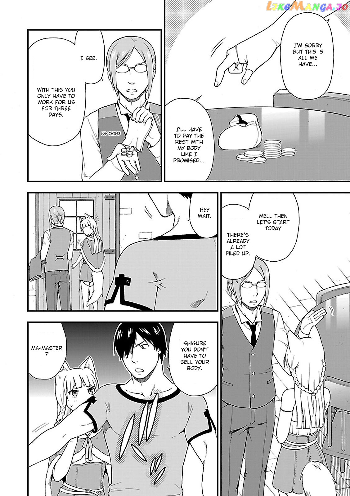 Kemono Michi (Natsume Akatsuki) chapter 2 - page 28