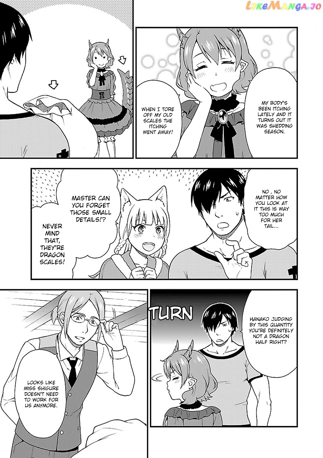 Kemono Michi (Natsume Akatsuki) chapter 2 - page 33