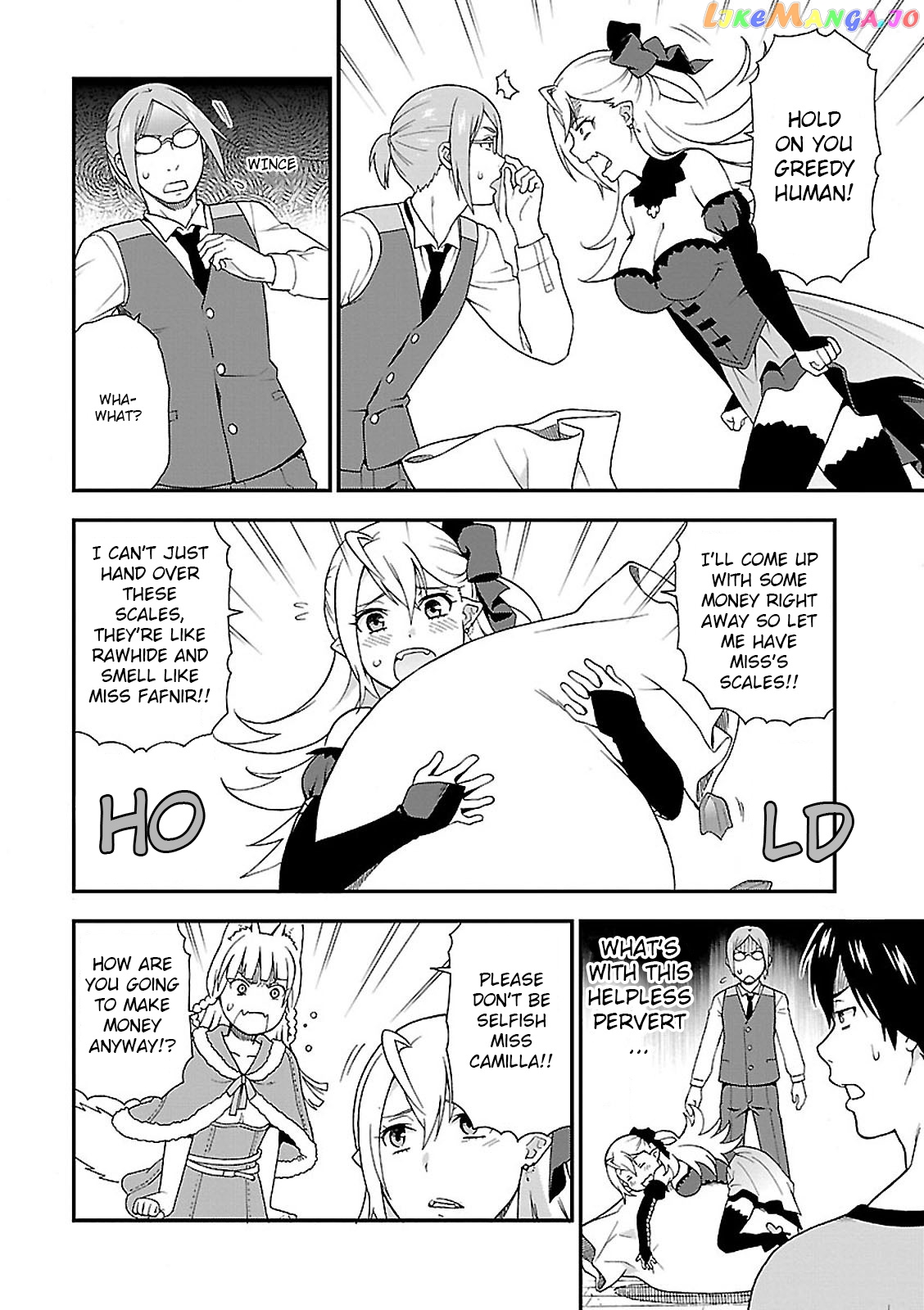 Kemono Michi (Natsume Akatsuki) chapter 2 - page 34
