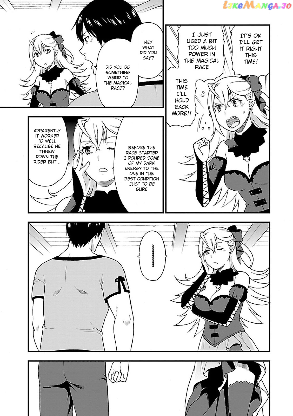Kemono Michi (Natsume Akatsuki) chapter 2 - page 35