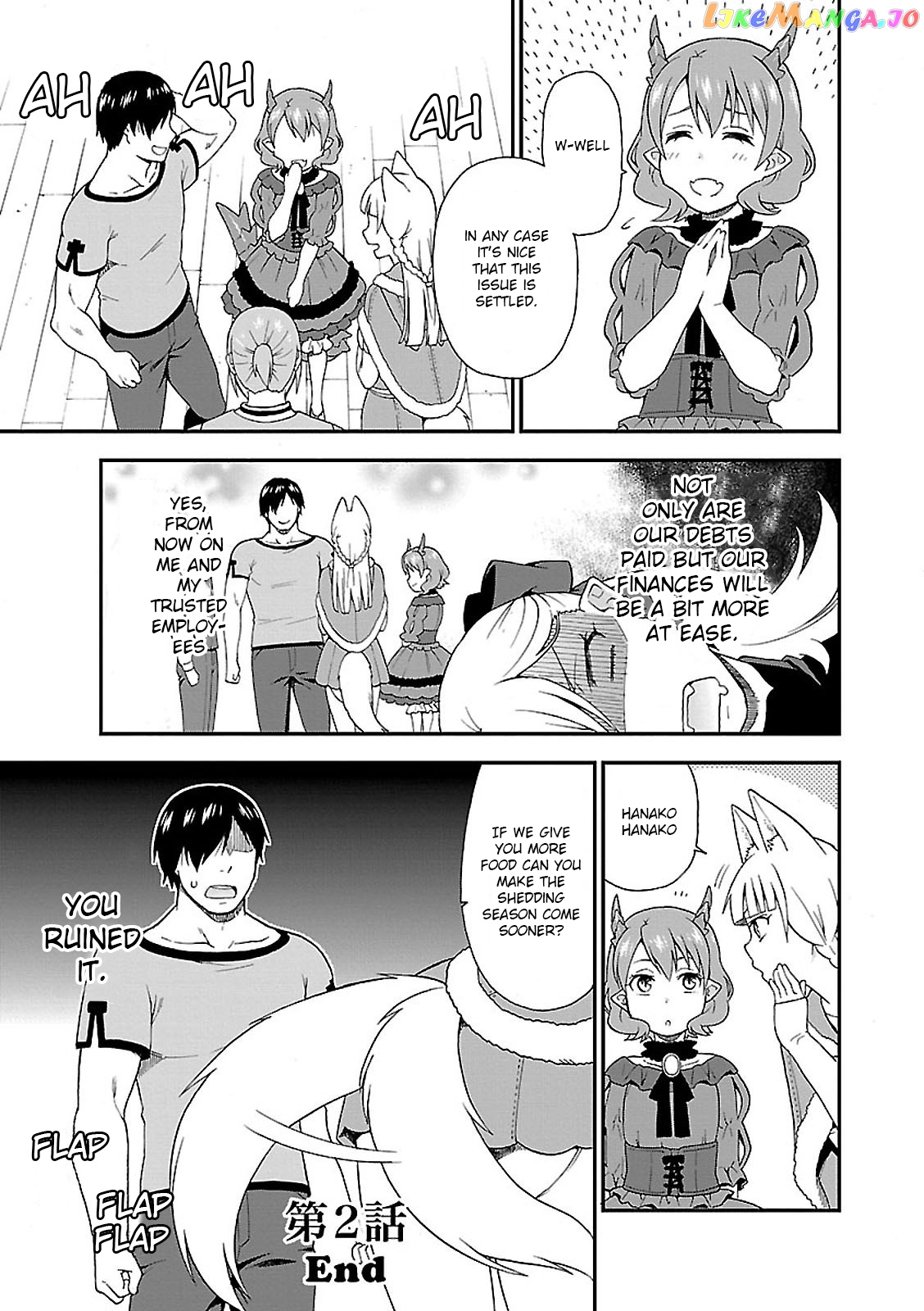Kemono Michi (Natsume Akatsuki) chapter 2 - page 37
